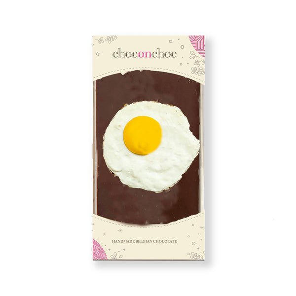 Fried Egg Chocolate Bar