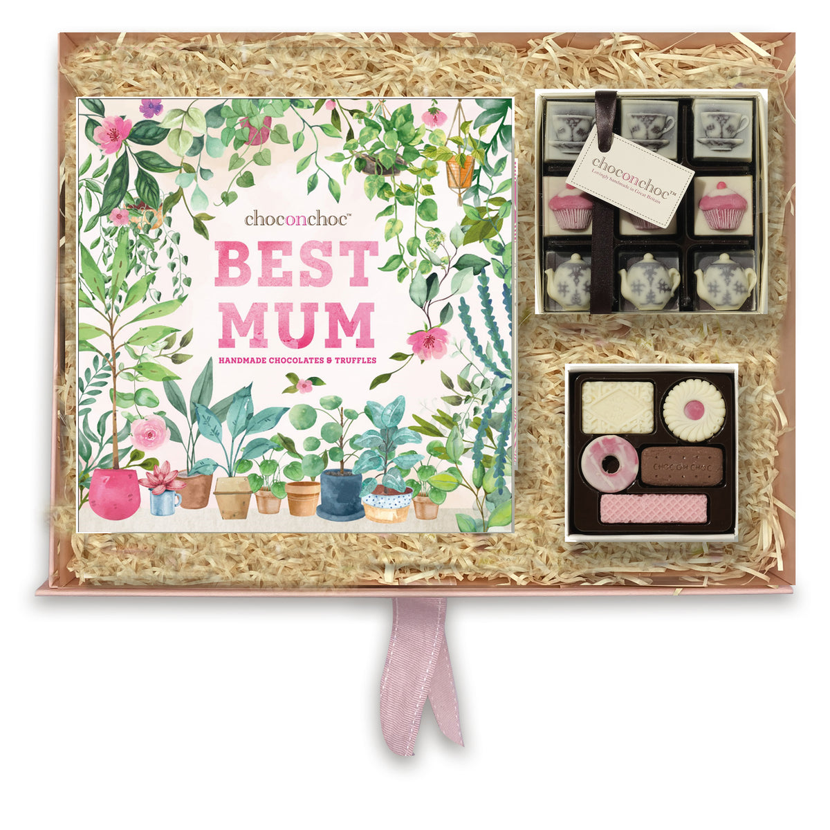 Best Mum Chocolate Truffle Hamper