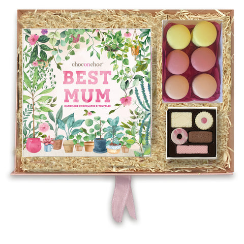 Best Mum Chocolate Macaron Hamper