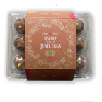 Chocolate Biscoff Drippy Quails Eggs