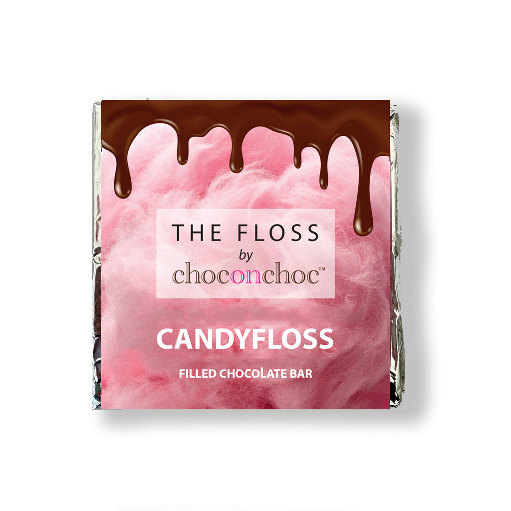 CandyFloss Filled Chocolate Bar