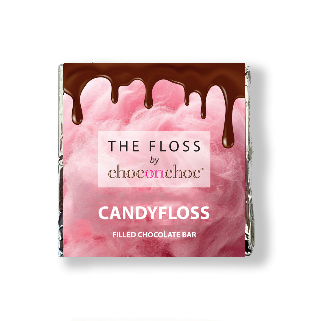 CandyFloss Filled Chocolate Bar
