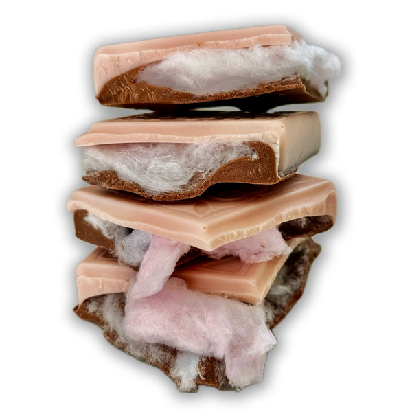 CandyFloss Filled Chocolate Bar