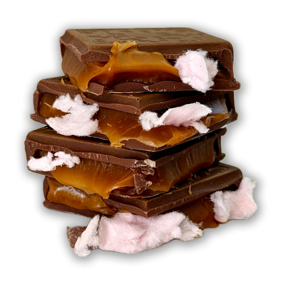 CandyFloss & Caramel Filled Chocolate Bar