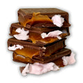CandyFloss & Caramel Filled Chocolate Bar