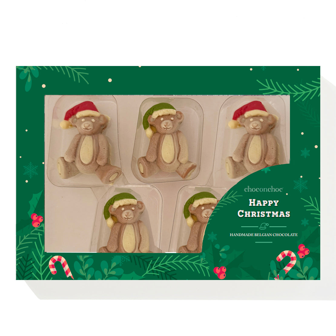 Christmas Chocolate Teddies