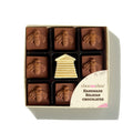 Chocolate Bees with a Honey filled Hive
