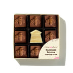 Chocolate Bees with a Honey filled Hive