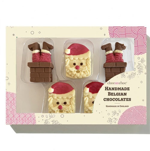 Chocolate Santa Box