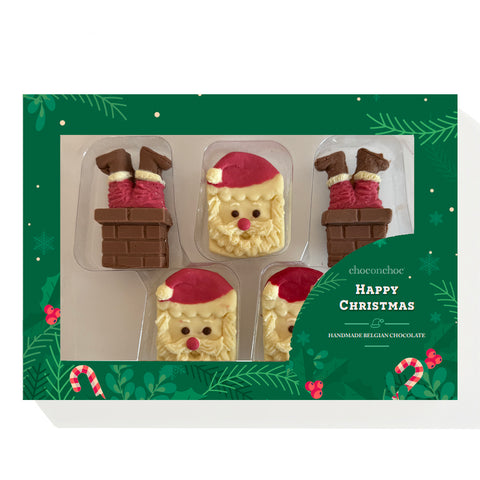 Chocolate Santa Box