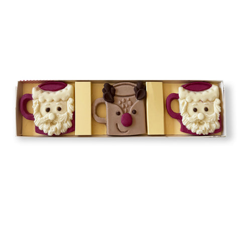 Christmas Chocolate Mugs