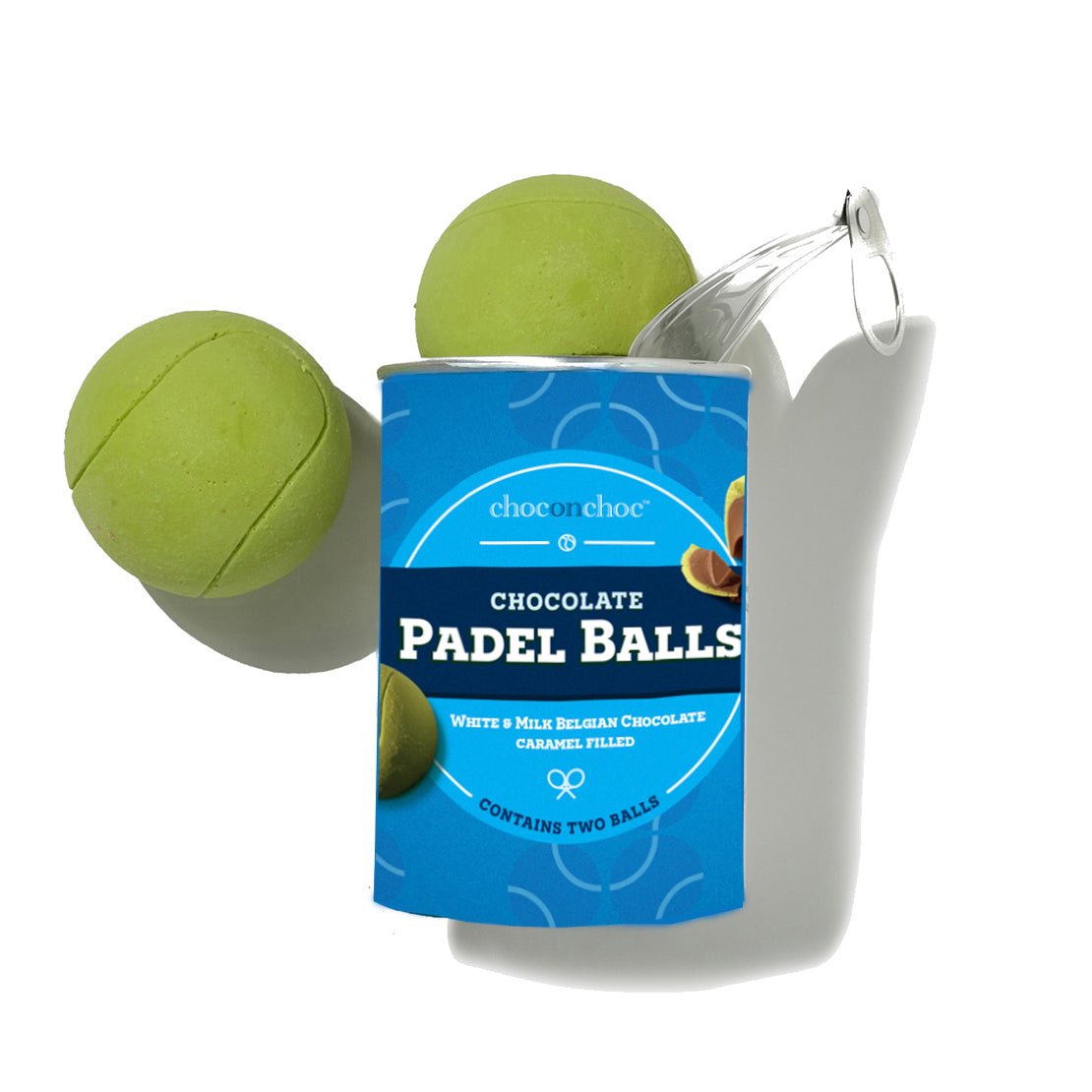 Chocolate Padel Balls