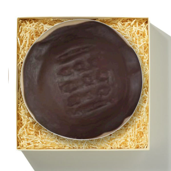 Giant Dark Chocolate Jaffa Cake