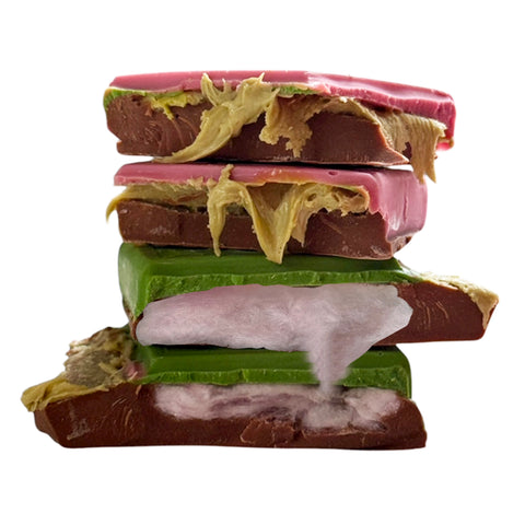 WICKED CandyFloss & Pistachio Chocolate Bar (limited edition)