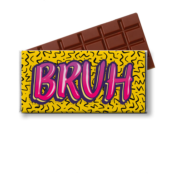BRUH Chocolate Bar