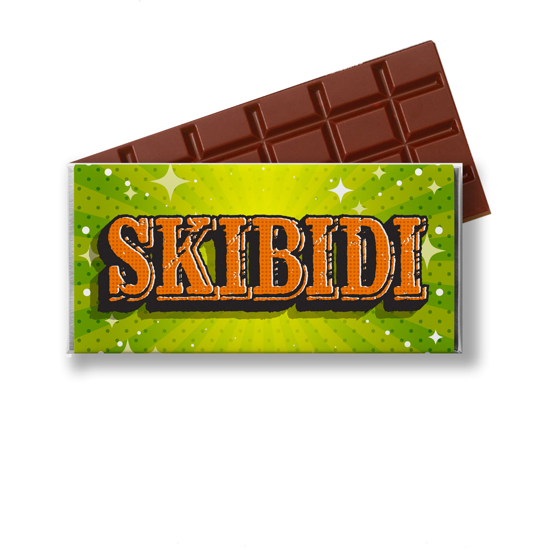 SKIBIDI Chocolate Bar
