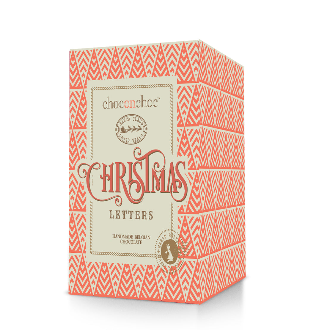 Chocolate Christmas Letters