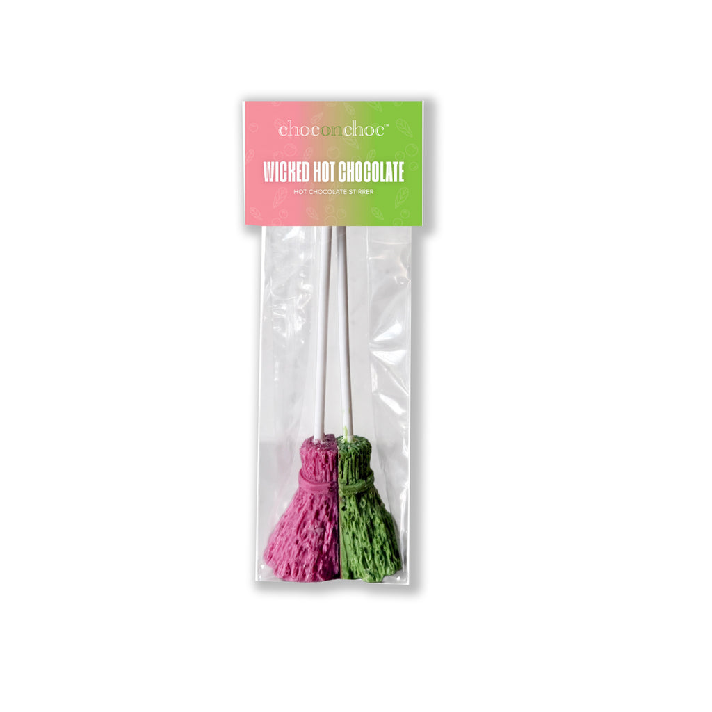 WICKED Broom Sticks - Hot Chocolate Stirrers