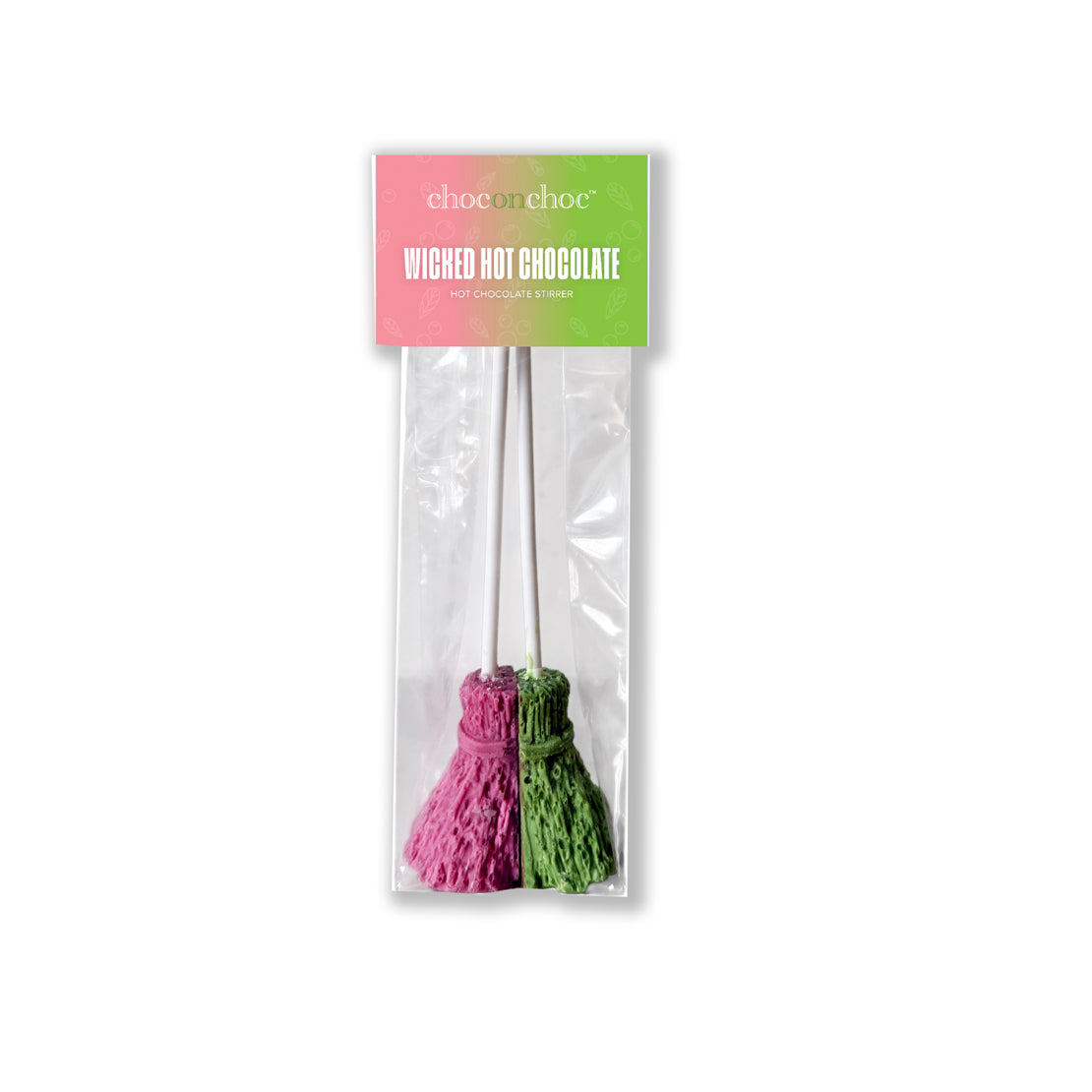 WICKED Broom Sticks - Hot Chocolate Stirrers