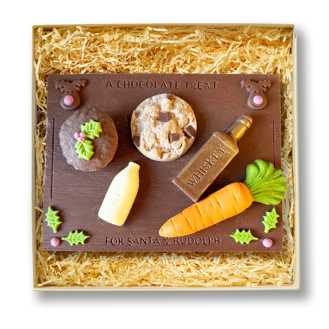 Chocolate Christmas Eve Box