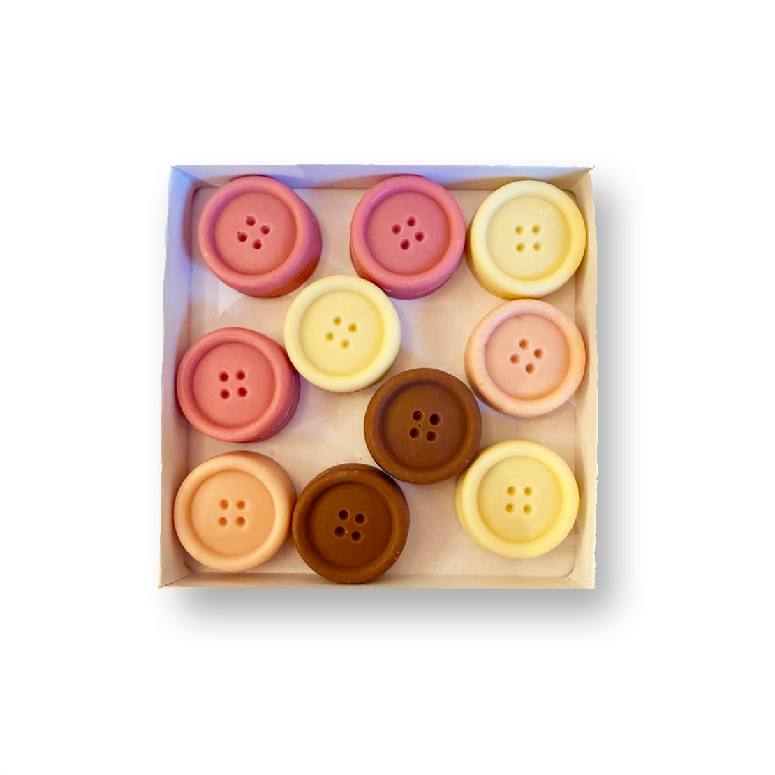 Cute as Chocolate Button