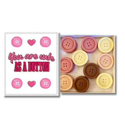 Cute as Chocolate Button