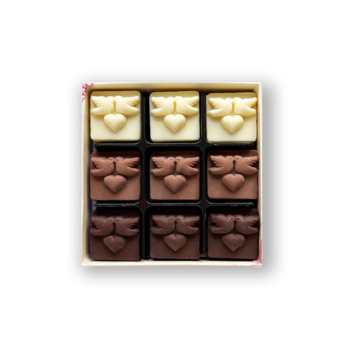 Assorted Chocolate Lovebirds