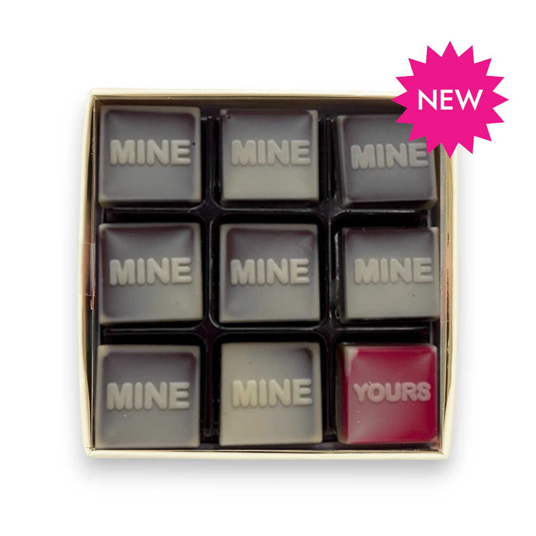 Mine, Mine, Mine, Yours Chocolate Box