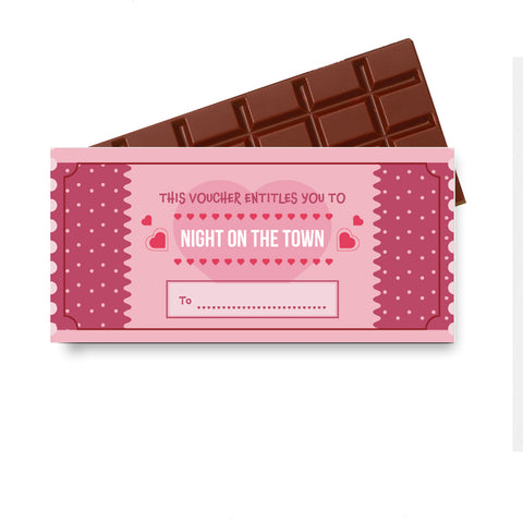 Milk Chocolate Love Tokens