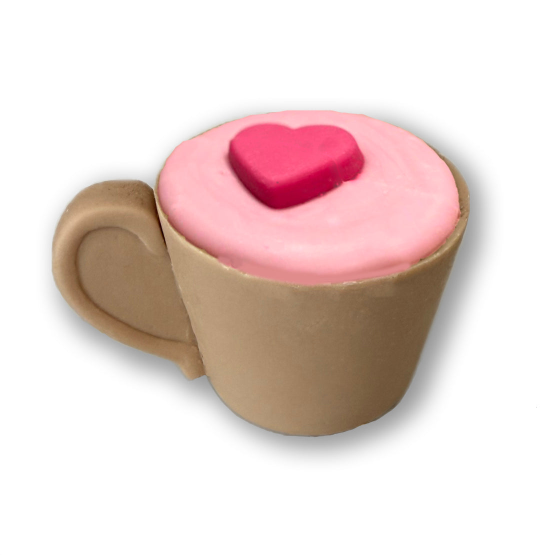 Chocolate Love Cup filled with Coffee Ganache