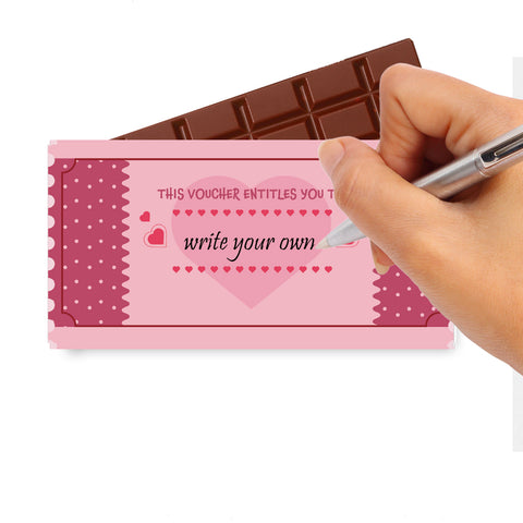 Write Your Own Chocolate Love Token