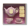 Chocolate Teapot and Biscuit Set