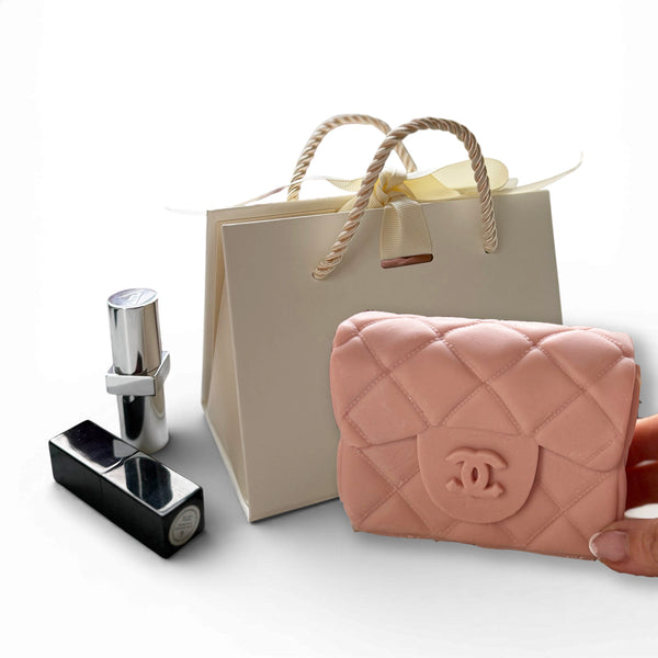 CandyFloss filled Chocolate Handbag