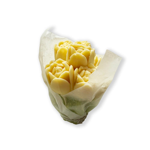 White Chocolate Bunch of Tulips