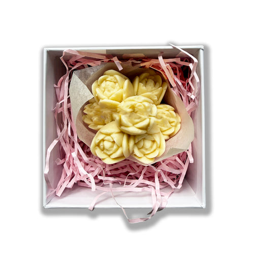 White Chocolate Bunch of Tulips