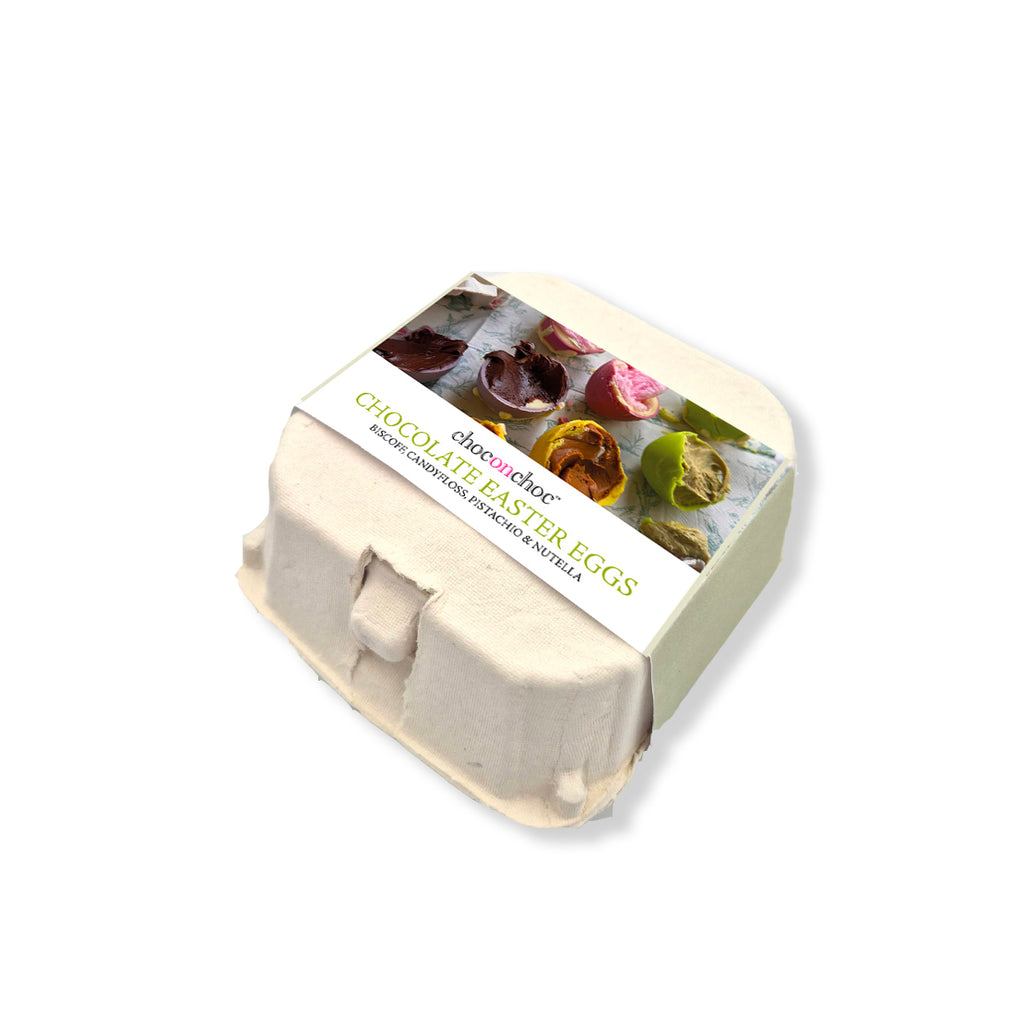 Four Soft Centred Drippy Eggs