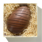 Giant Nutella and Candyfloss Easter Egg Half