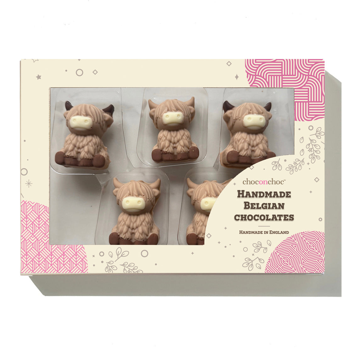 Chocolate Highland Cows