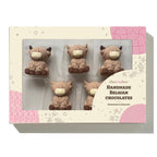 Chocolate Highland Cows