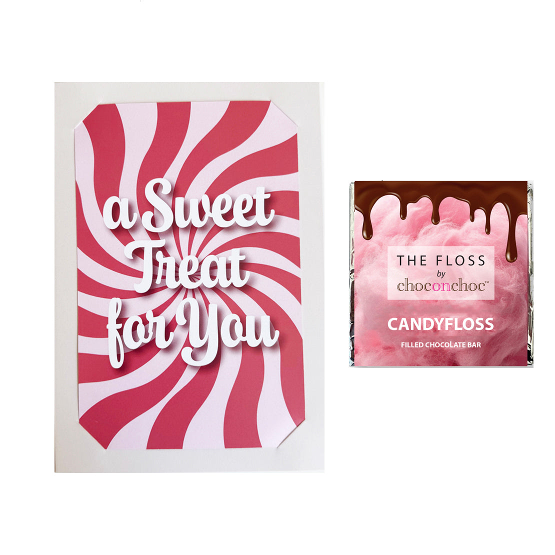 A Sweet Treat for you! Floss Card