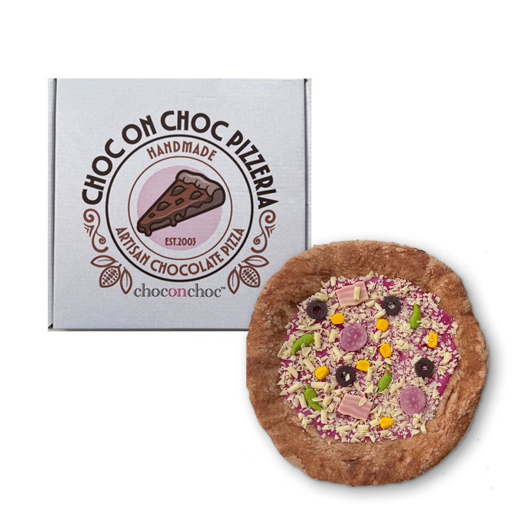 Chocolate Pepperoni Pizza