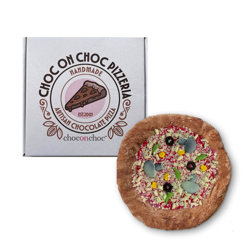 Chocolate Veggie Pizza