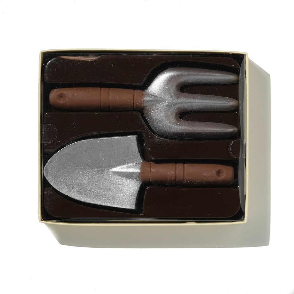 Chocolate Garden Tools