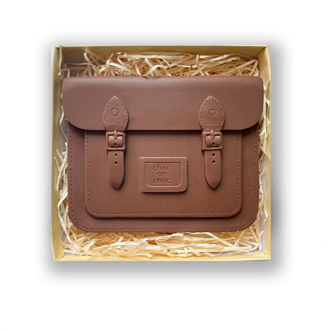 Chocolate Satchel