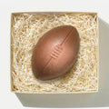 Giant Chocolate Rugby Ball Half