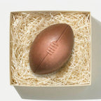 Giant Chocolate Rugby Ball Half