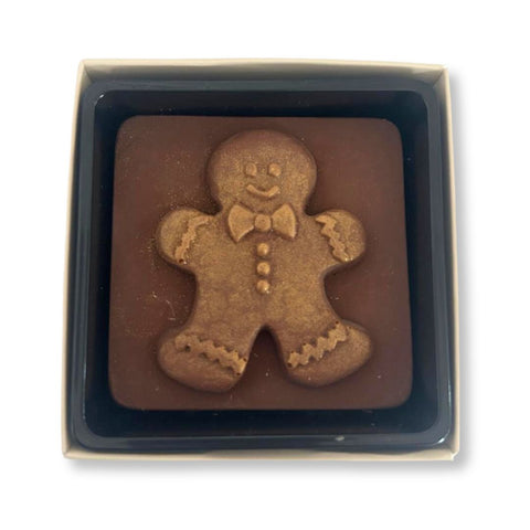 Mini Chocolate Gingerbread Man