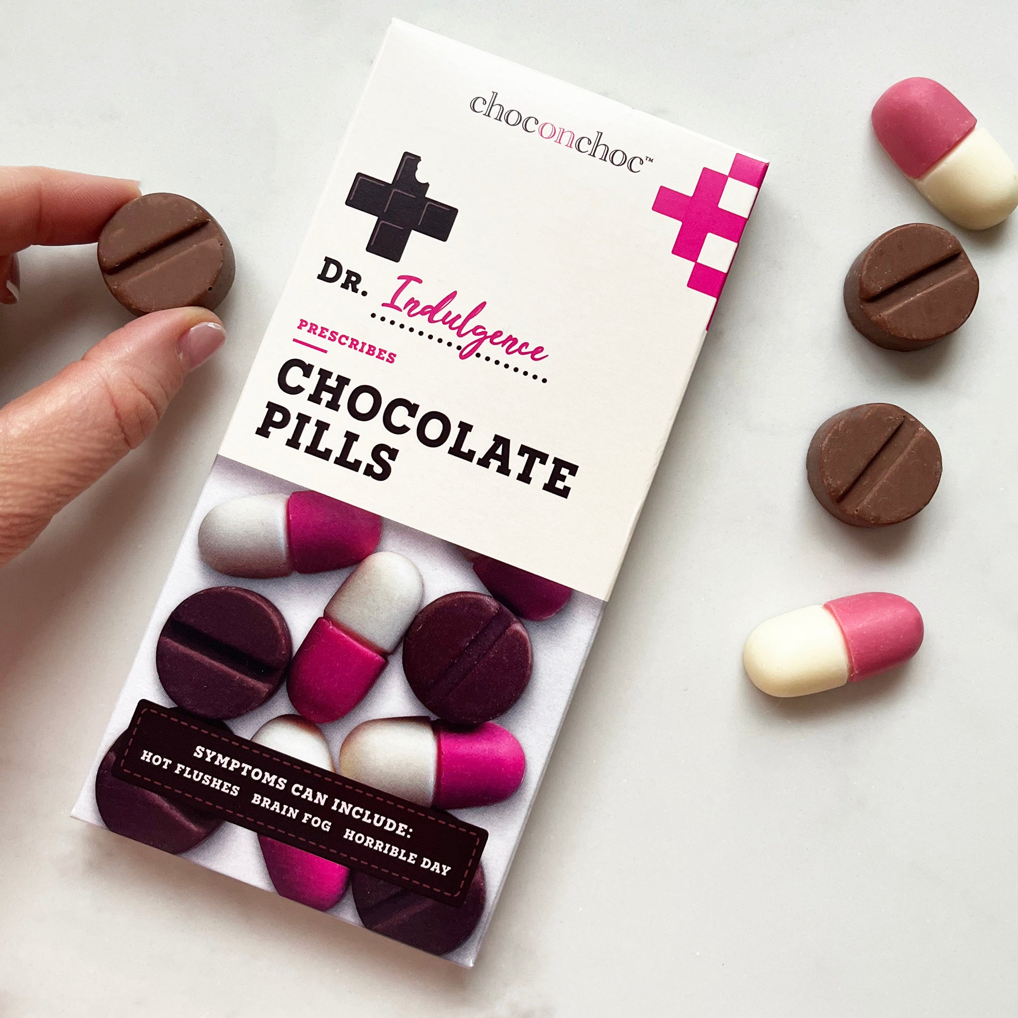 Chocolate Pills by Dr Indulgence