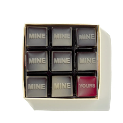 Mine, Mine, Mine, Yours Chocolate Box
