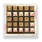 Happy Christmas Chocolate Message Box